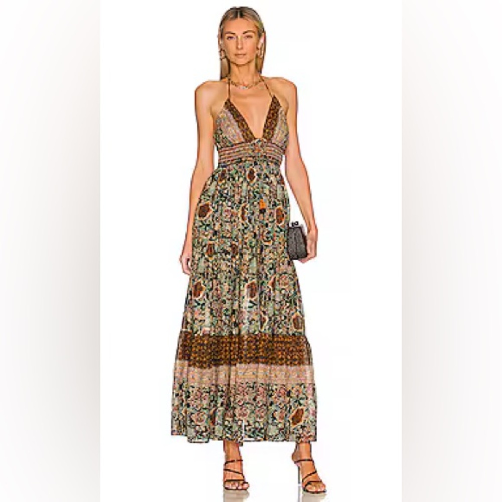 NWT Free People Real Love Maxi in Twilight Combo - Small